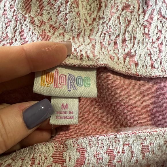 Pink and White fun skirt - Picture 2 of 3